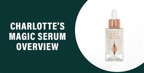 Achieve a Red Carpet-Worthy Complexion with Charlotte Magic Serum